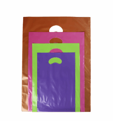 Sacola Plástica Vazada Baixa Densidade Cores Kg