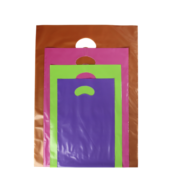 Embalak-Sacola Vazada (boca de palhaço) Cores 20x30_ 25x35_ 30x40_ 36x48cm cód_ 5111